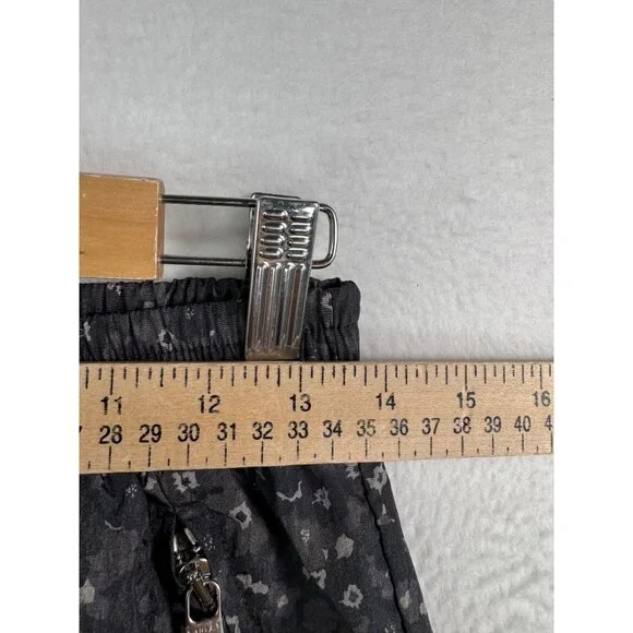 Varley Beckett Pants Mini Camo Floral jogger grey‎ boho retro sz S - Picture 5 of 10